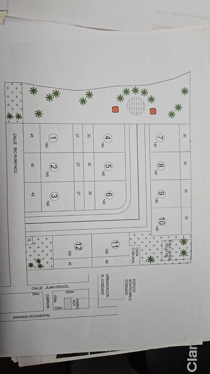 El Condado Terreno en Venta 234 m — imagen 2