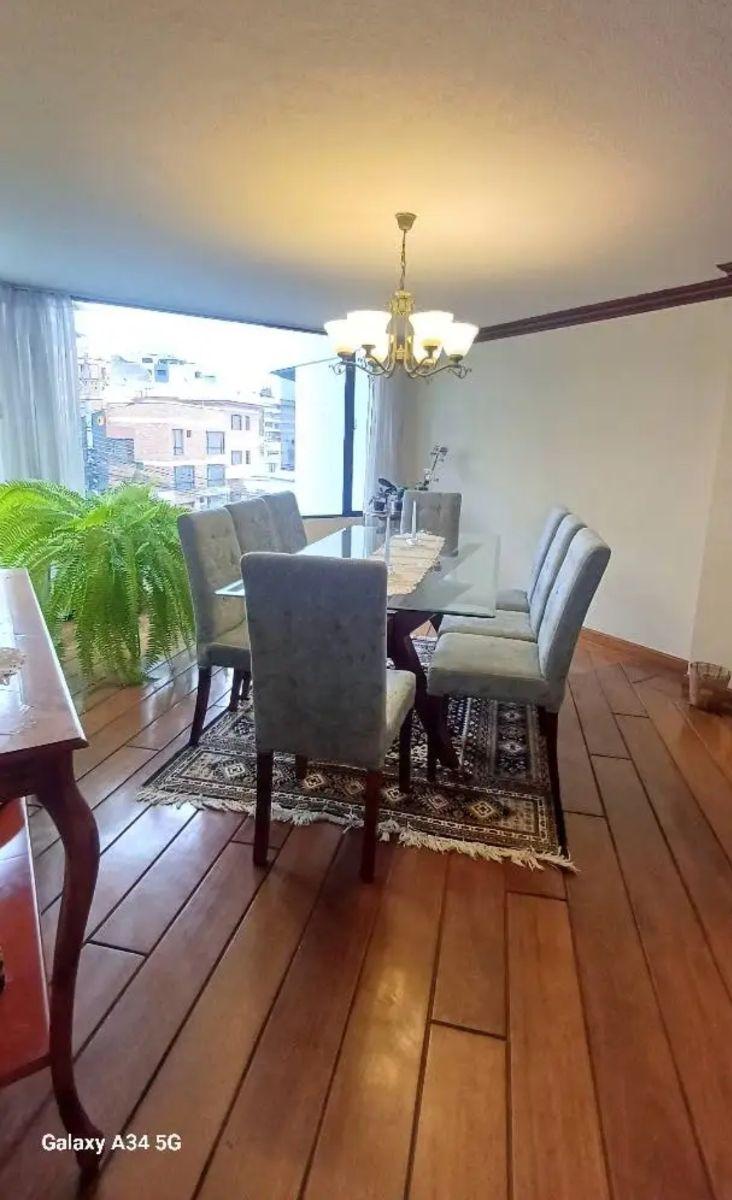 En Venta Departamento 4 Habítaciones + Estudio + 2 Garajes + Bodega_ Quito Tenis — imagen 5