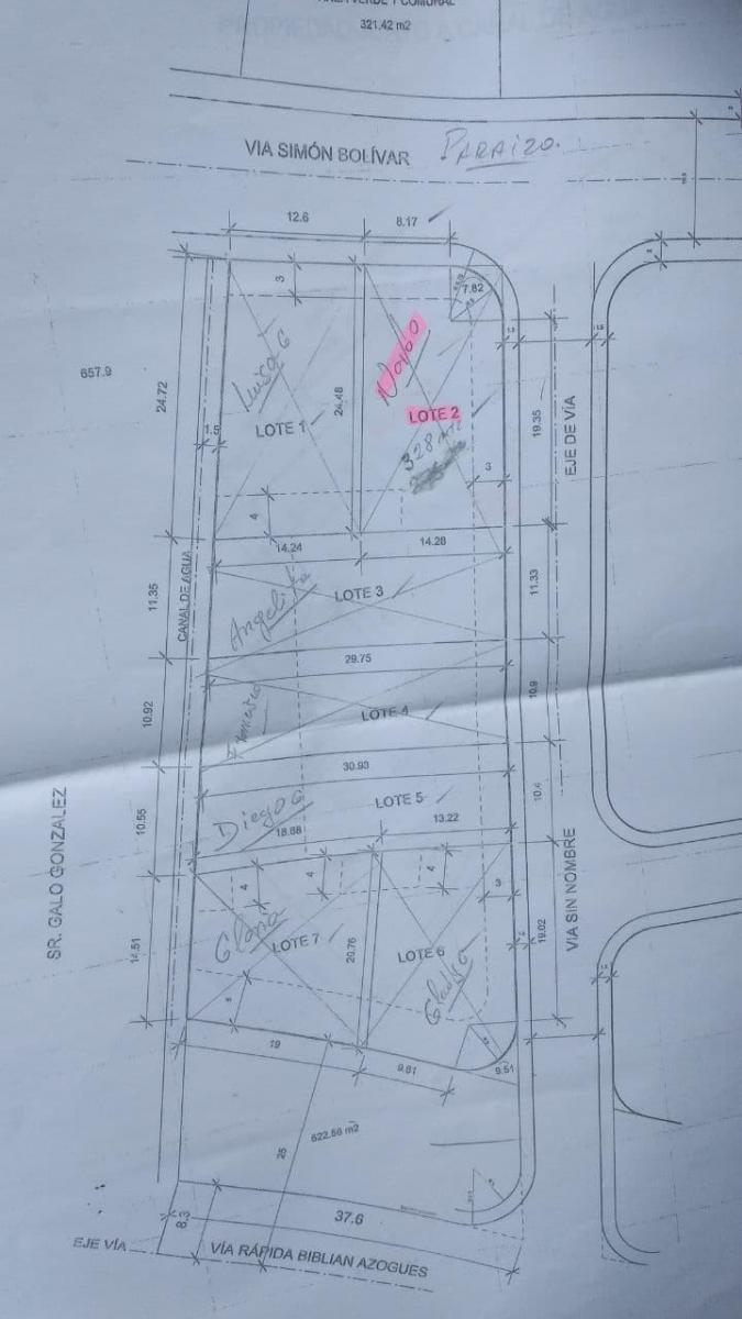 Terreno en Biblián Cerca a La Autopista — imagen 6