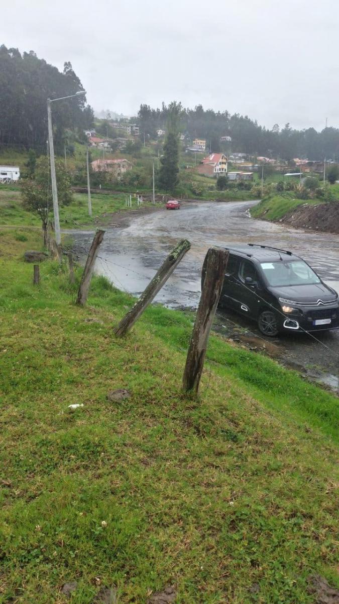 Terreno en Biblián Cerca a La Autopista — imagen 2