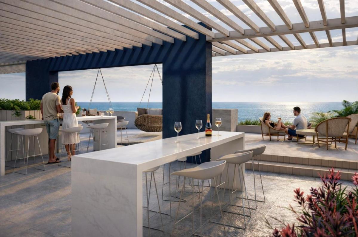 Hermoso Departamento de Playa en Vía Punta Carnero / Salinas — imagen 3