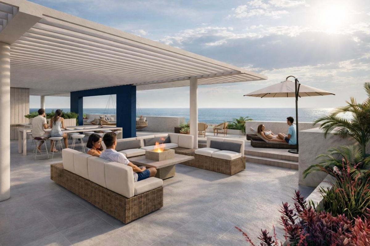 Hermoso Departamento de Playa en Vía Punta Carnero / Salinas — imagen 2