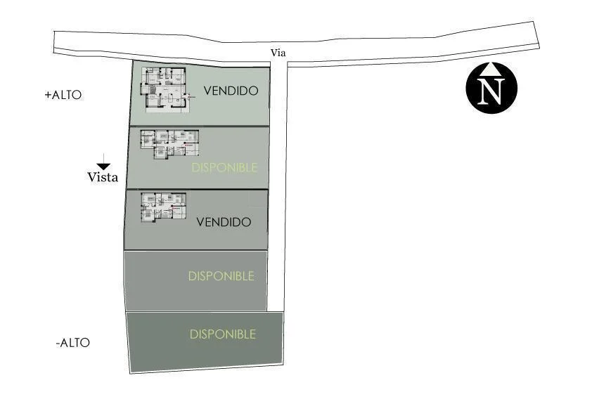 Ventaterreno 550 m², Tocachi — imagen 2