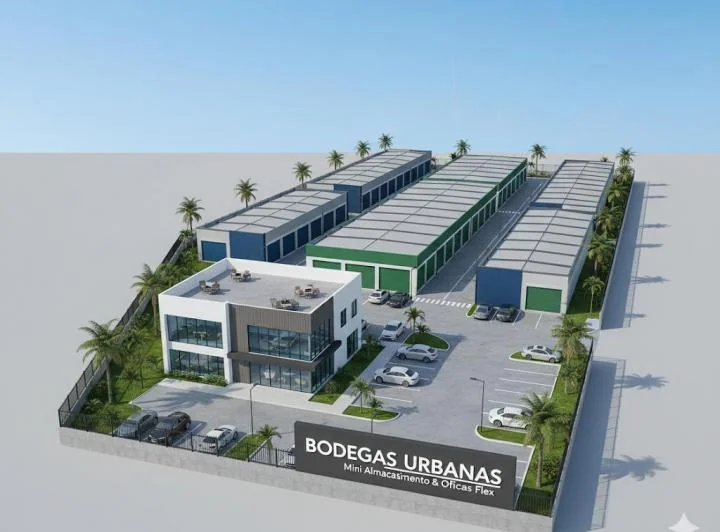 Terreno en Alquiler 2652 M²| Av Franscisco de Orellana| Al Pie de La Vía, Guayas — imagen 1