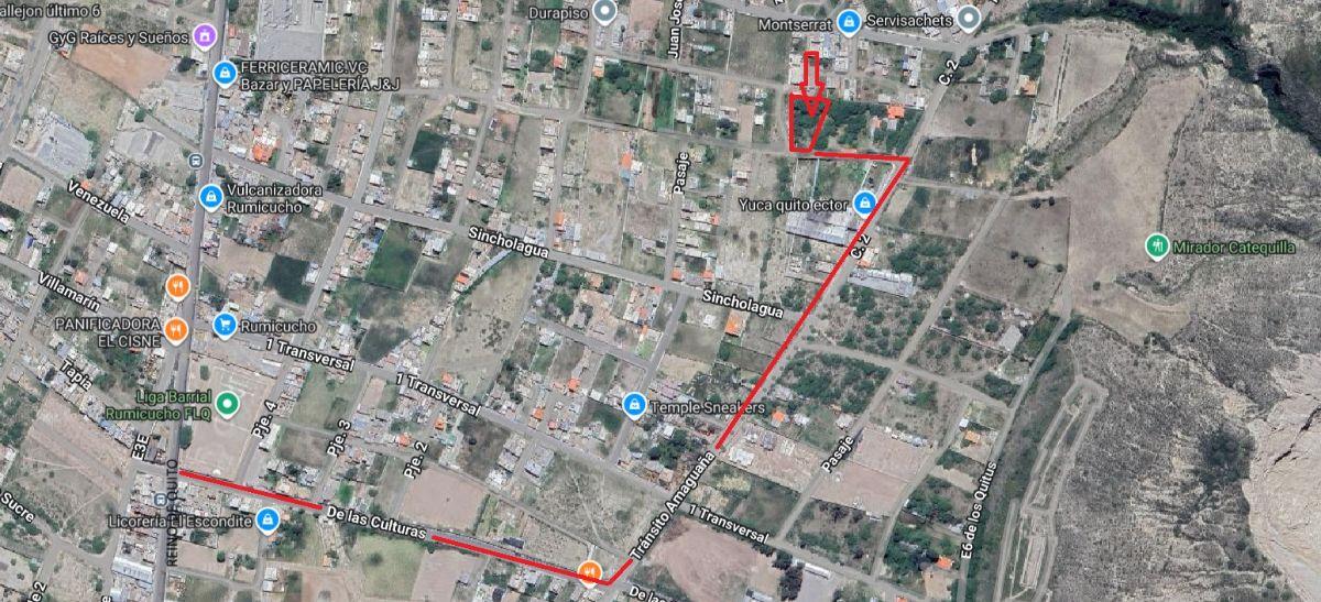Vendo Terreno Plano 1.800 m² $88.200 en San Antonio de Pichincha - Mitad del Mundo Sector Rumicucho — imagen 10