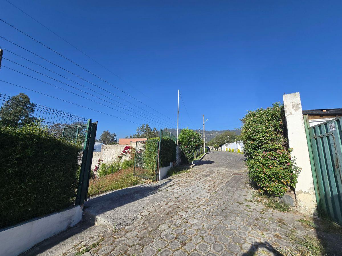 Venta Terreno Nayón en San Francisco de Tanda Calle Leonardo Deubler S/n — imagen 10