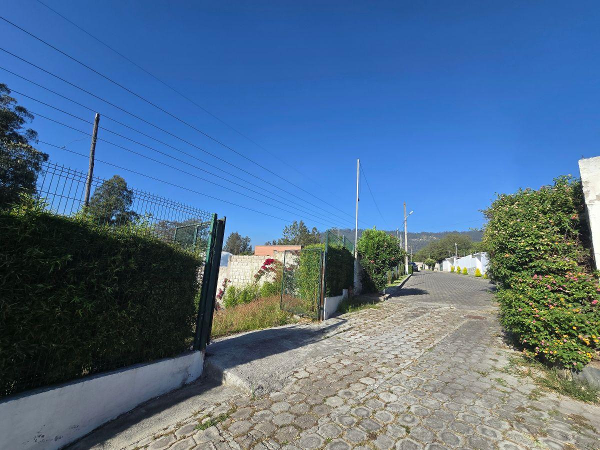 Venta Terreno Nayón en San Francisco de Tanda Calle Leonardo Deubler S/n — imagen 9