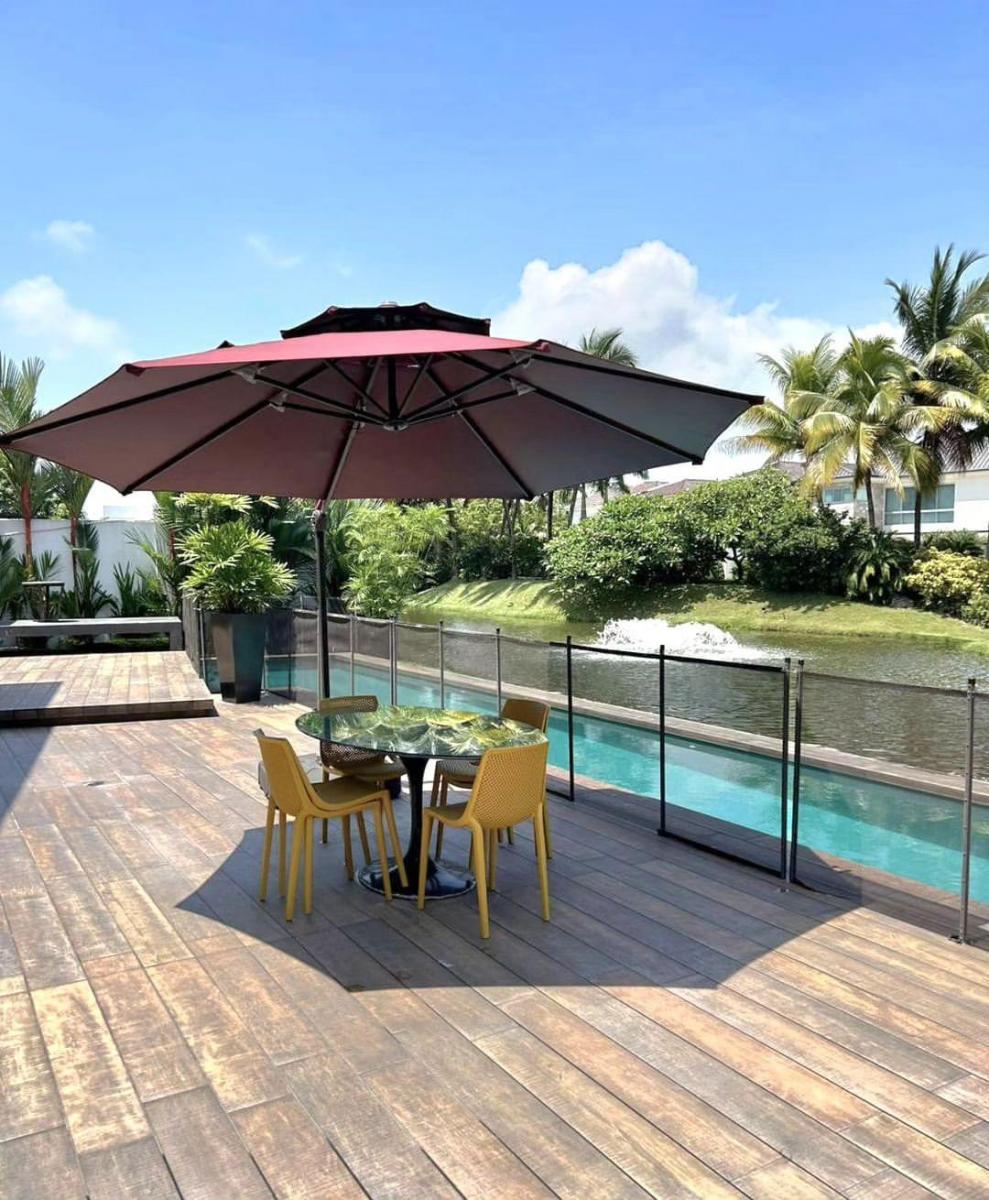 Vendo. Samborondon. Isla Mocoli. Propiedad Al Canal. 4 Habitaciones, Guayas — imagen 3
