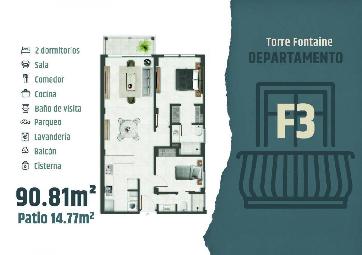Rrr Departamento en Venta de 2 Dorm. Listo Para Estrenar!, Guayas — imagen 5
