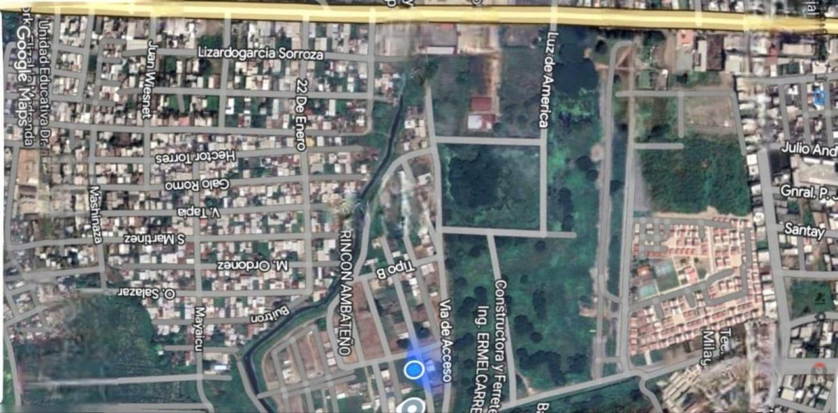 Vendo Terrenos en Brisas de Berlín en Milagro, Ings. Guayas — imagen 8