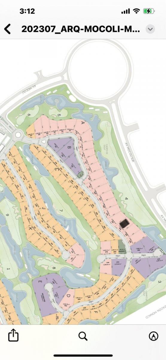 Mocoli Golf Terreno 750 m Unico Para Construccion de Villa, Guayas — imagen 10