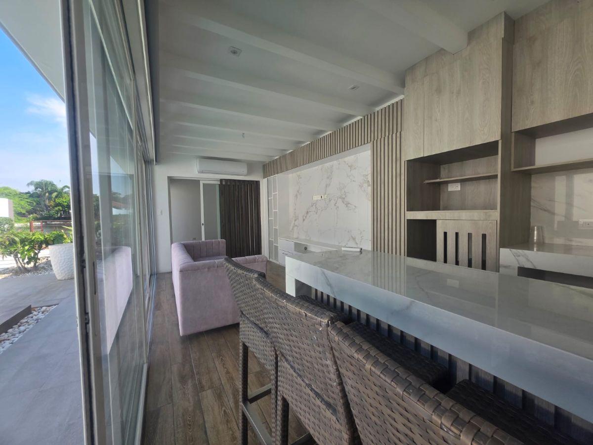 Samborondón, Se Vende Hermosa Casa Moderna 4 Dorm. con Piscina Vista a La Laguna, Guayas — imagen 6
