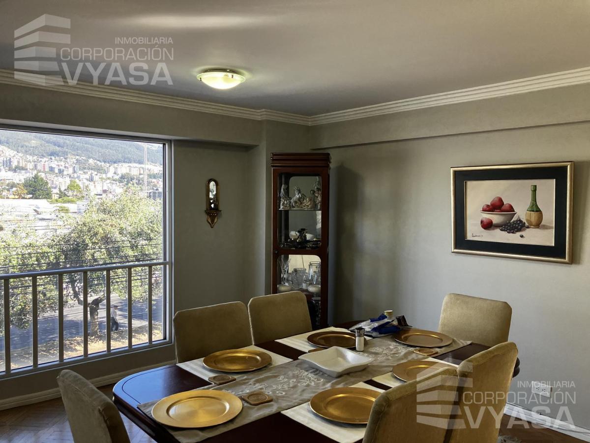 Av de Los Shyris - Gaspar de Villarroel, Departamento en Venta de 143,50 m² — imagen 6