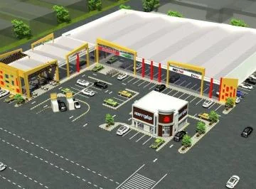 Terreno Galpón en Alquiler (Uso Comercial) Villa Club, Av Leon Febres Cordero Daule, Guayas — imagen 4