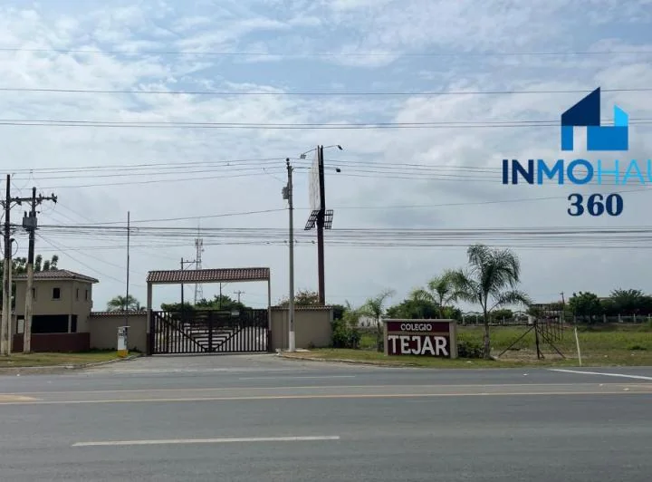 Terreno Comercial de 10.000 m² en Vía Salitre Frente Al Colegio Tejar | Alquiler Total o Parcial, Guayas — imagen 1