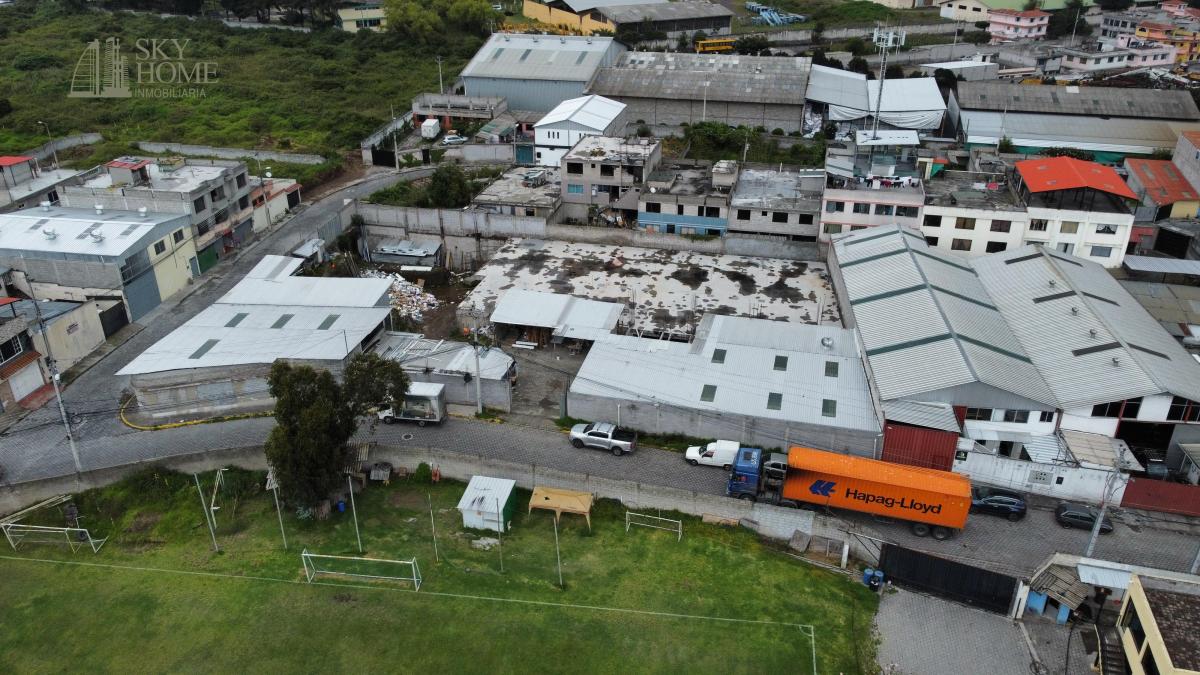 Venta Terreno Esquinero de 2.241 m² con Uso Industrial y Alto Potencial Comercial en Calderón — imagen 10