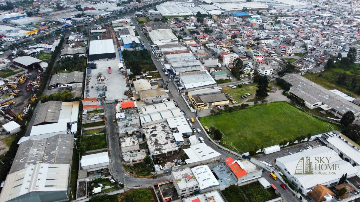 Venta Terreno Esquinero de 2.241 m² con Uso Industrial y Alto Potencial Comercial en Calderón — imagen 9