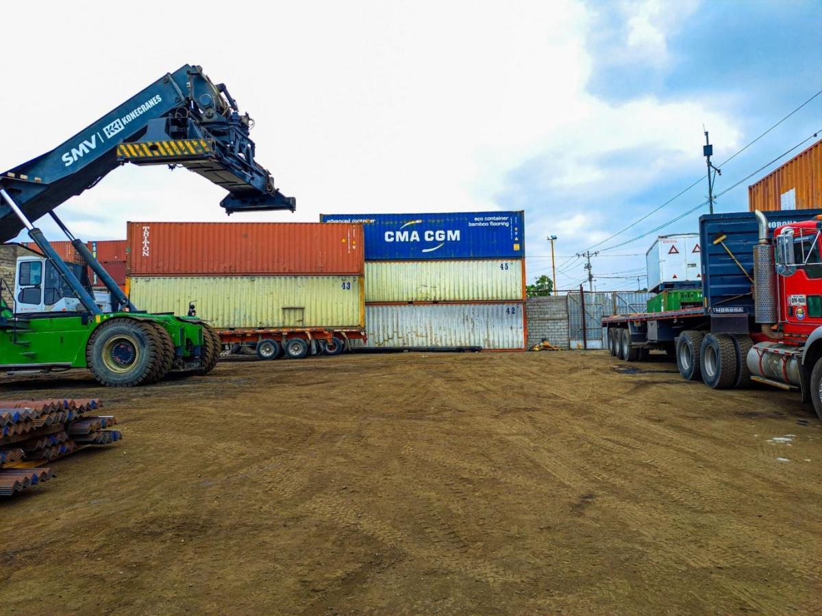 Terreno Via Al Puerto Maritimo en Venta 1500 Mt² Sur de Gye Sans, Guayas — imagen 3