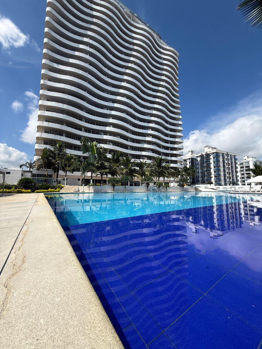 Departamento de Venta, Edificio Fountaine Blue, Tonsupa — imagen 10