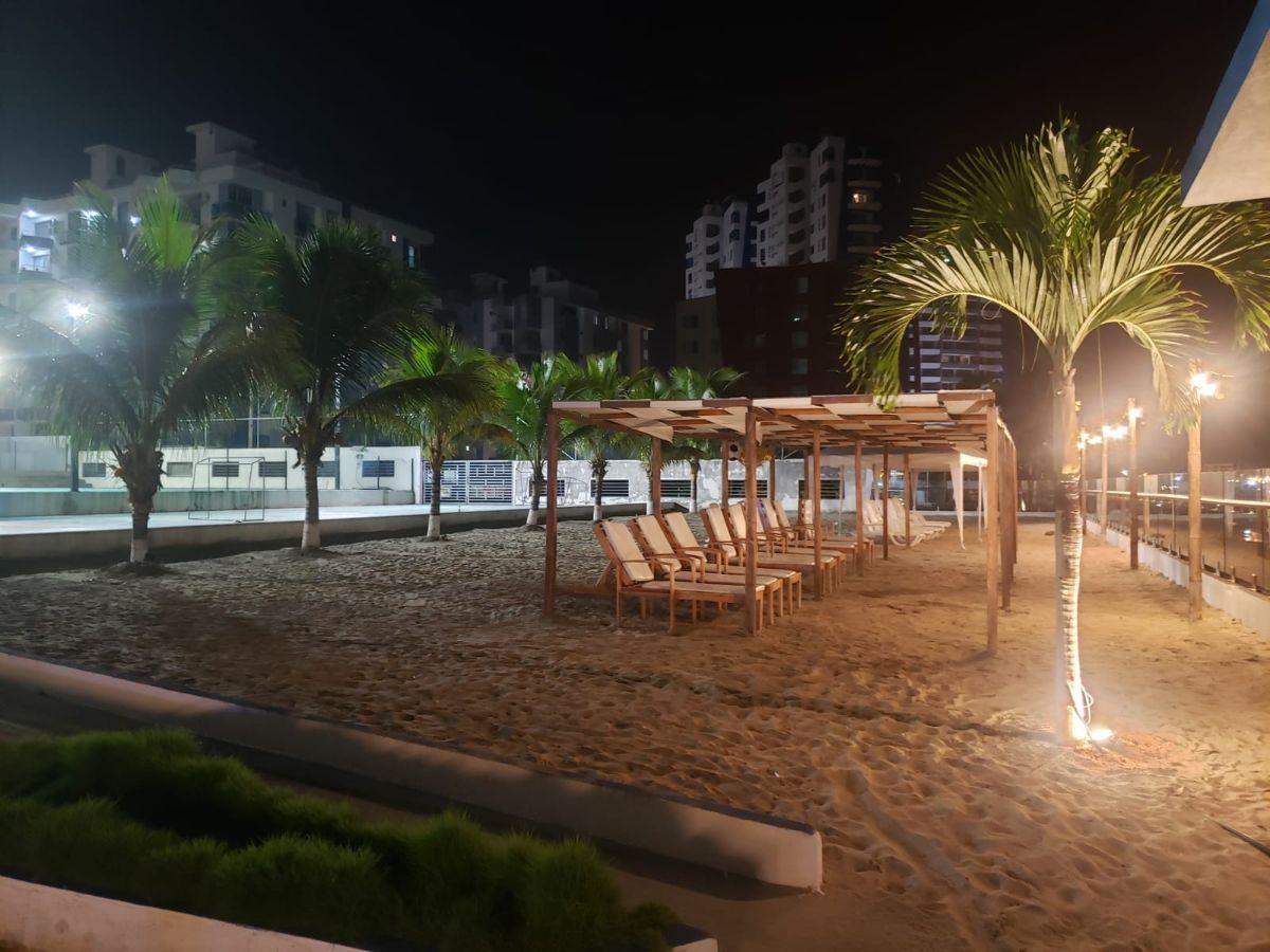 Departamento de Venta, Edificio Fountaine Blue, Tonsupa — imagen 7