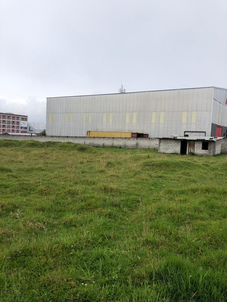 Vendo - Terreno Industrial - Sur de Quito — imagen 6