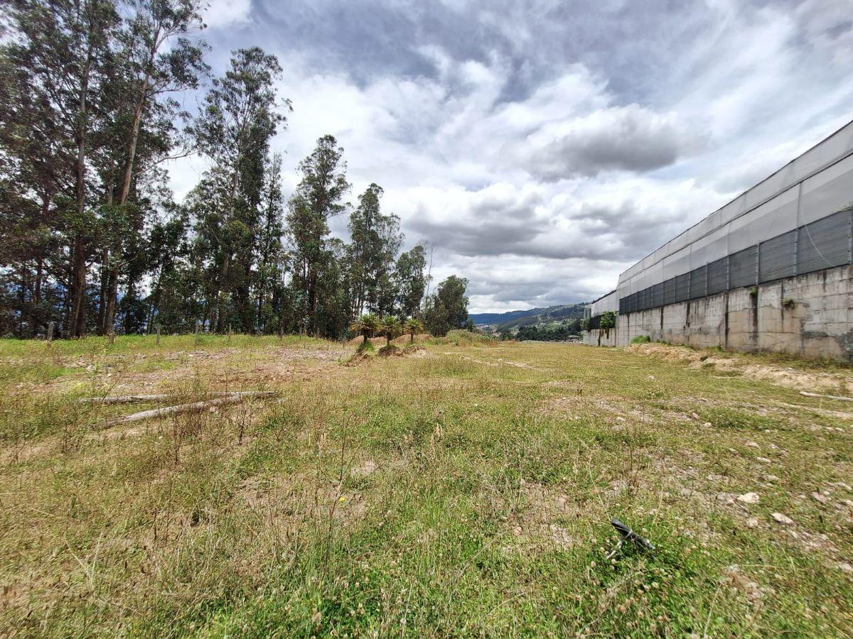 Venta Terreno Industrial 2495 m², Valle de Los Chillos, Puente Tres — imagen 2