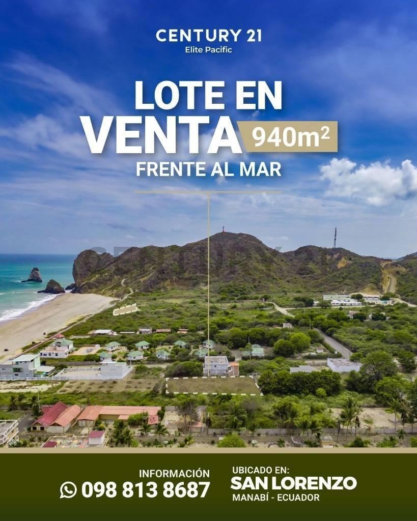 Terreno en venta en Manta, Manabí