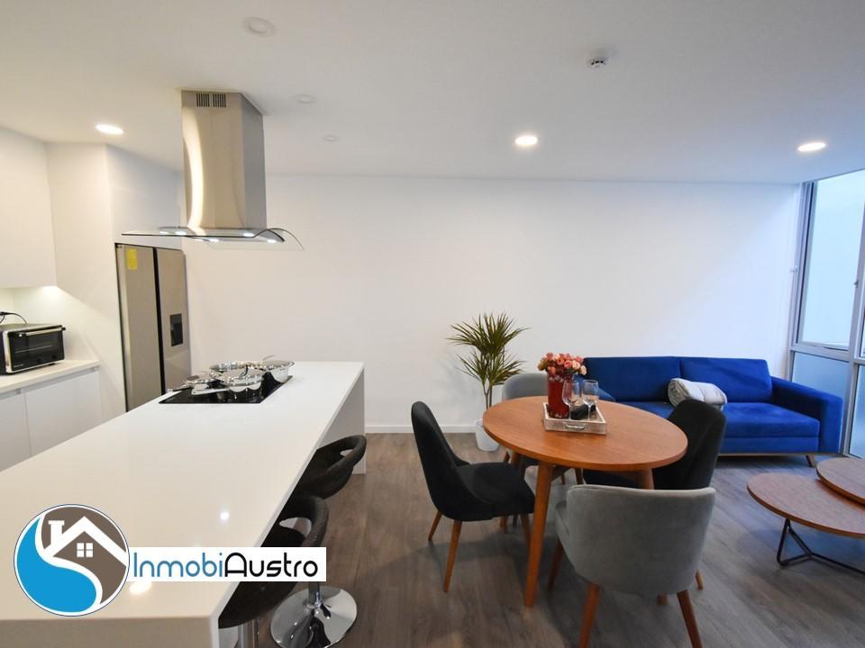 Av Primero de Mayo, Venta de Departamento Amoblado, Azuay — imagen 9