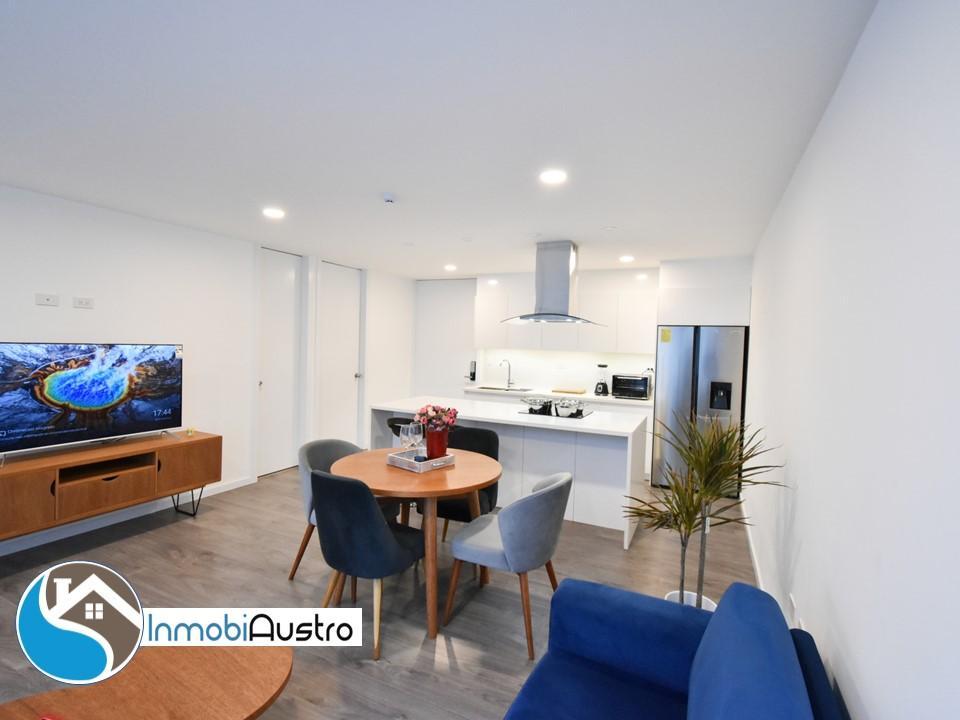 Av Primero de Mayo, Venta de Departamento Amoblado, Azuay — imagen 6