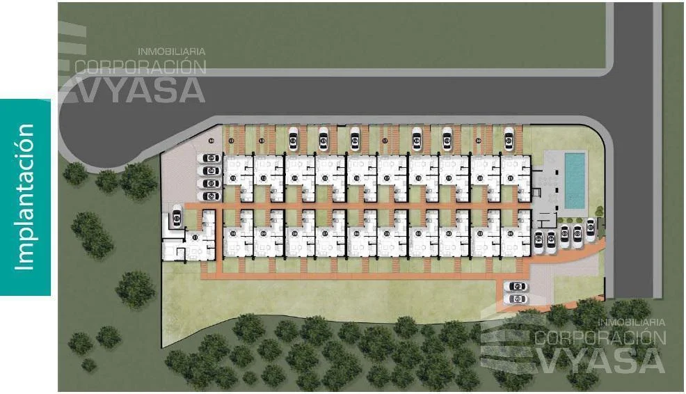Valle de Los Chillos - Colegio La Salle, Casa de Venta 81.47 m² con Crédito Vip. (C - 8) — imagen 3
