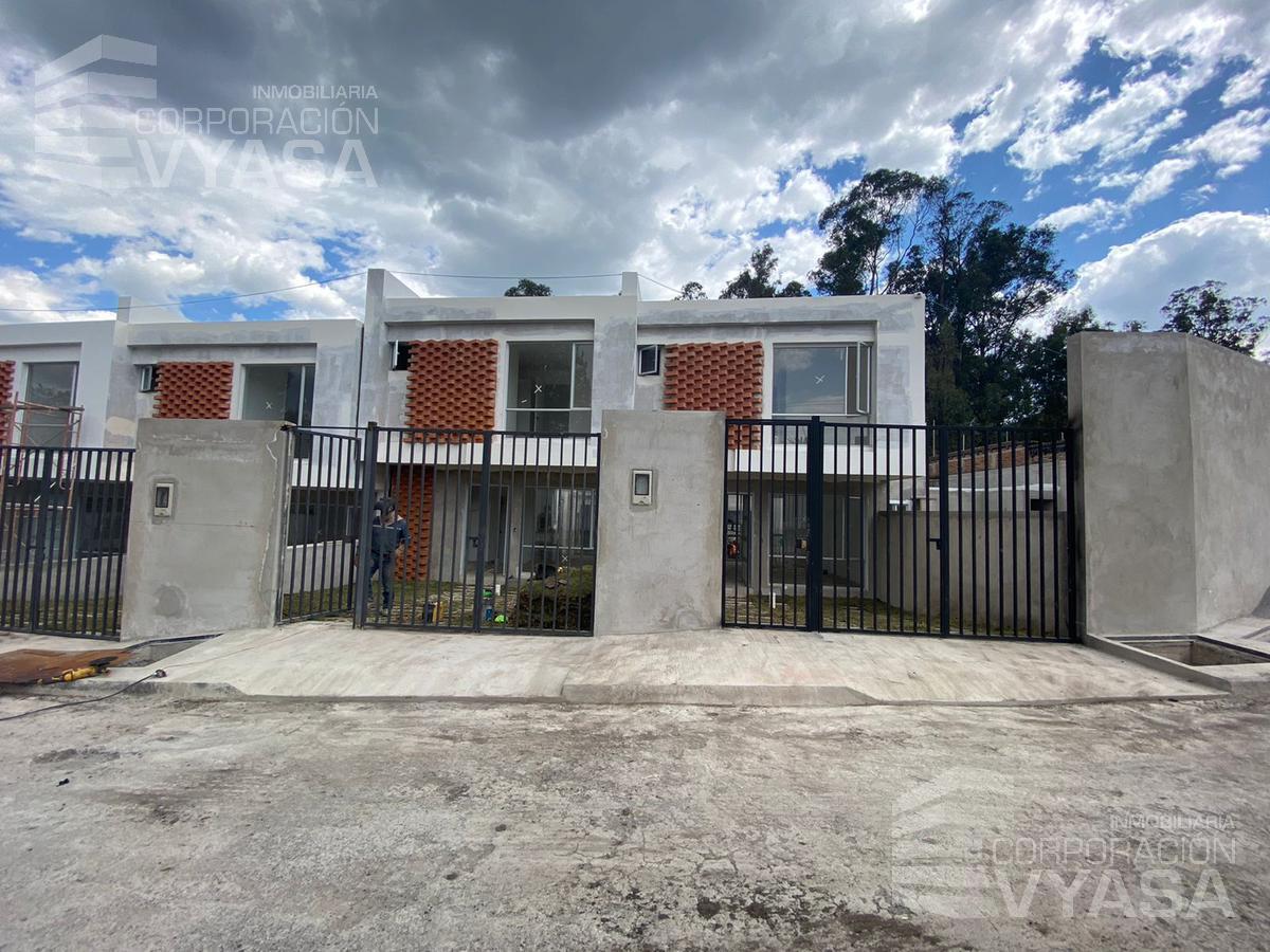 Valle de Los Chillos - Colegio La Salle, Casa de Venta 81.47 m² con Crédito Vip. (C - 8) — imagen 2