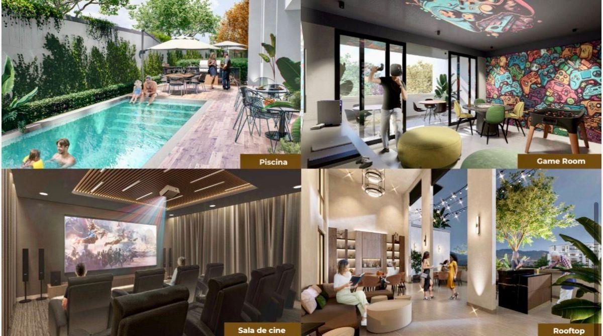 6448. Proyecto Grand View - Edificio The View, Vendo Departamento 2 Dorm. $120.000. Guayas — imagen 4