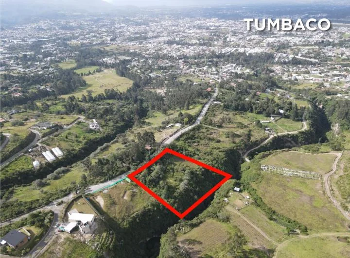 Terreno en Venta Chiviqui Tumbaco — imagen 1