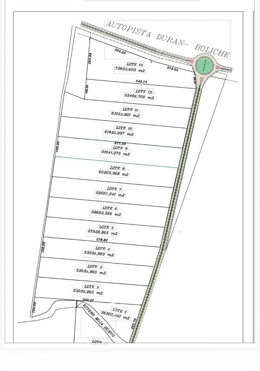 Terreno en Venta 83,89 Hectáreas, Km 17 Vía Durán Boliche, Guayas — imagen 4