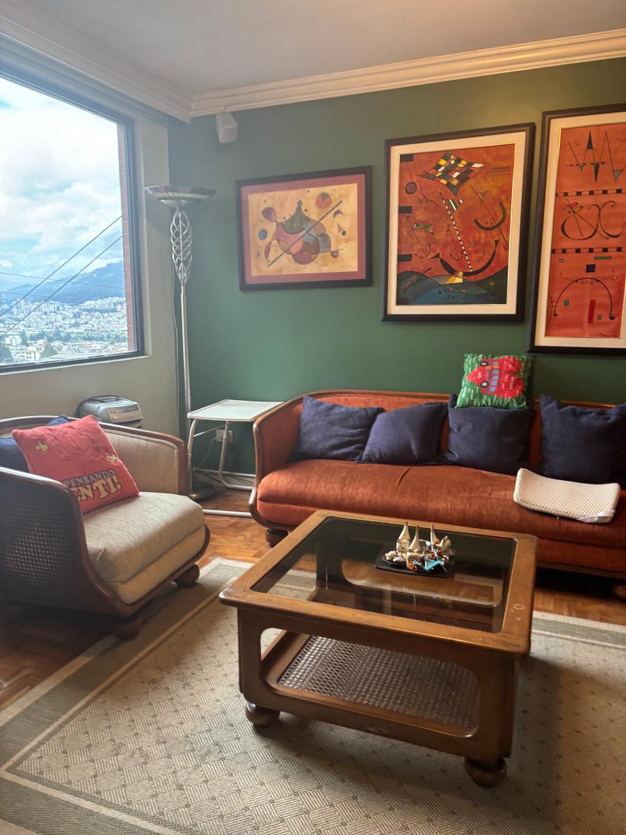 Acogedor Departamento con Mucha Luz Natural. Provincia de Pichincha — imagen 8
