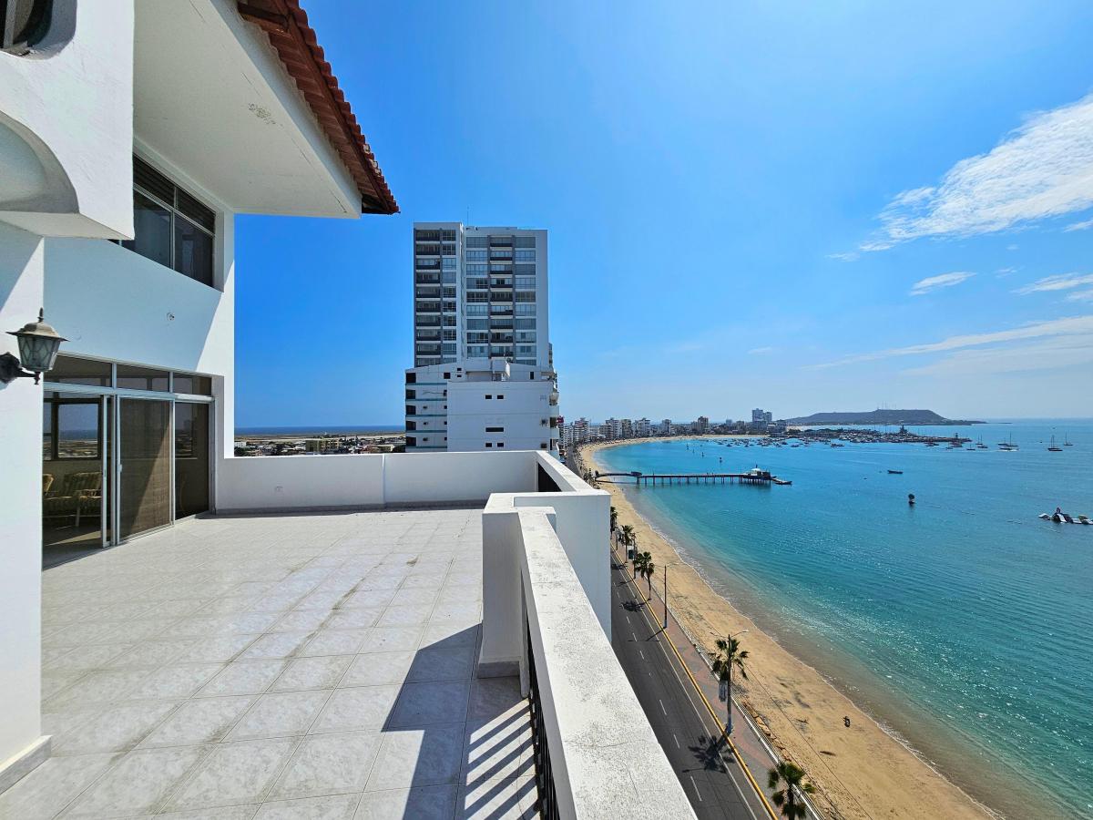 Vendo de Oportunidad Hermoso Penthouse de 2 Pisos en El Malecon de Salinas — imagen 8