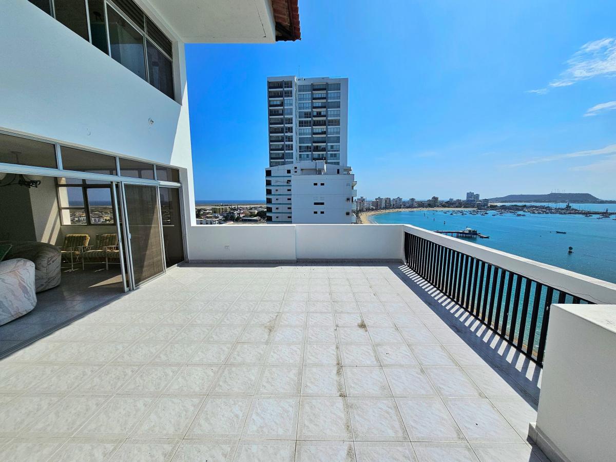 Vendo de Oportunidad Hermoso Penthouse de 2 Pisos en El Malecon de Salinas — imagen 7