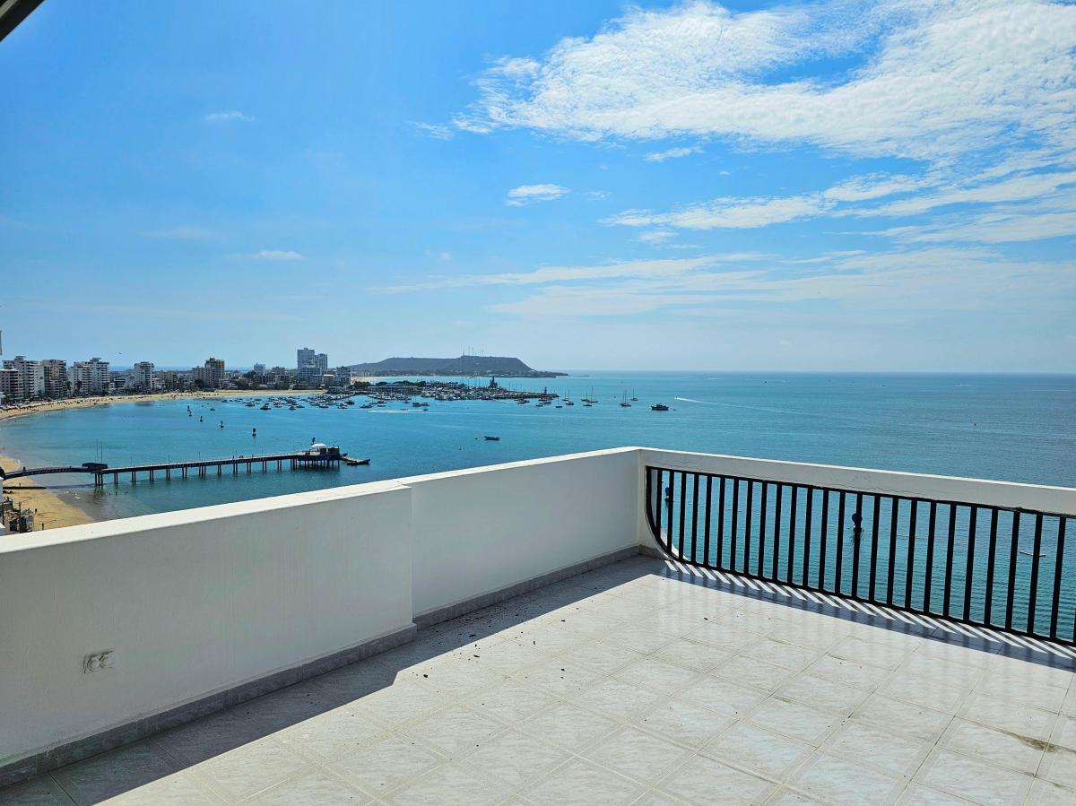Vendo de Oportunidad Hermoso Penthouse de 2 Pisos en El Malecon de Salinas — imagen 6