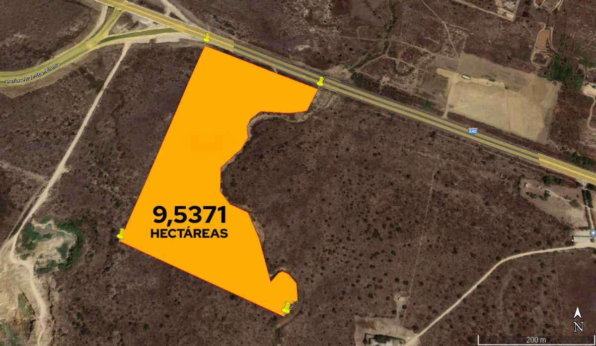 Terreno en Venta de 9.5 Hectáreas Al Pie de Carretera - Km. 5 Entrada a Santa Elena — imagen 10