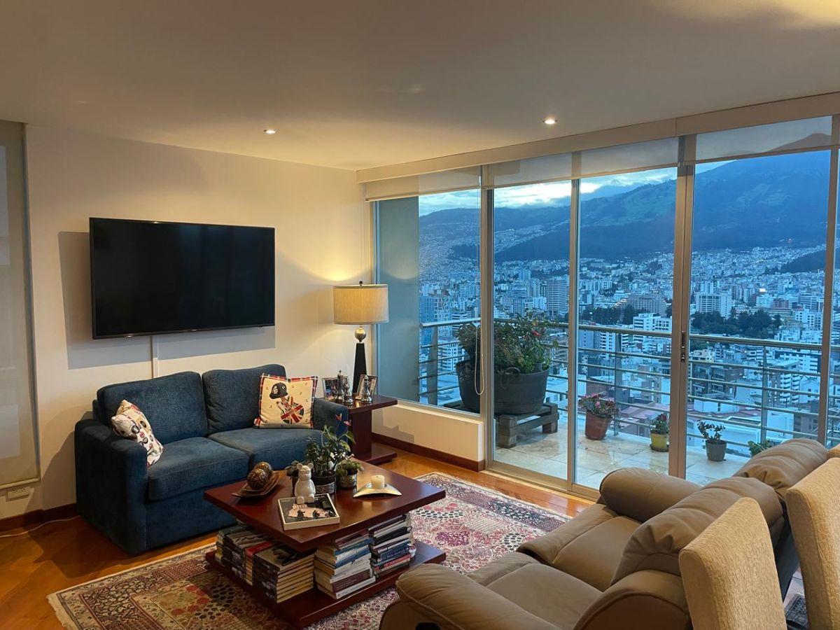 Vendo, González Suárez Apartamento, 2 Dorm., Garajes, Balcón, Vista Inigualable! — imagen 10