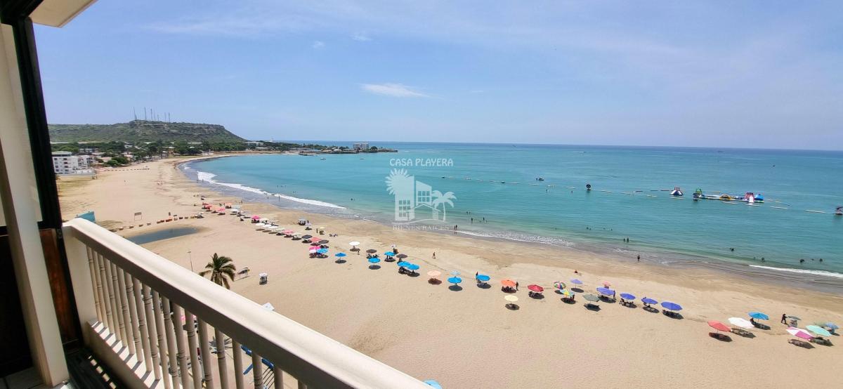Vendo Lindo Departamento con Vista Al Mar en El Malecon de Chipipe — imagen 5