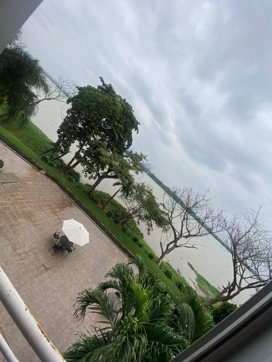 En Venta Departamento Amoblado de 3 Dorm, en River Towers Samborondon, Hermosa Vista Al Rio, Guayas — imagen 7