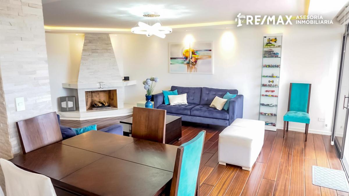 Amplio Departamento Remodelado con Hermosa Vista en Venta en Quito Tenis — imagen 8