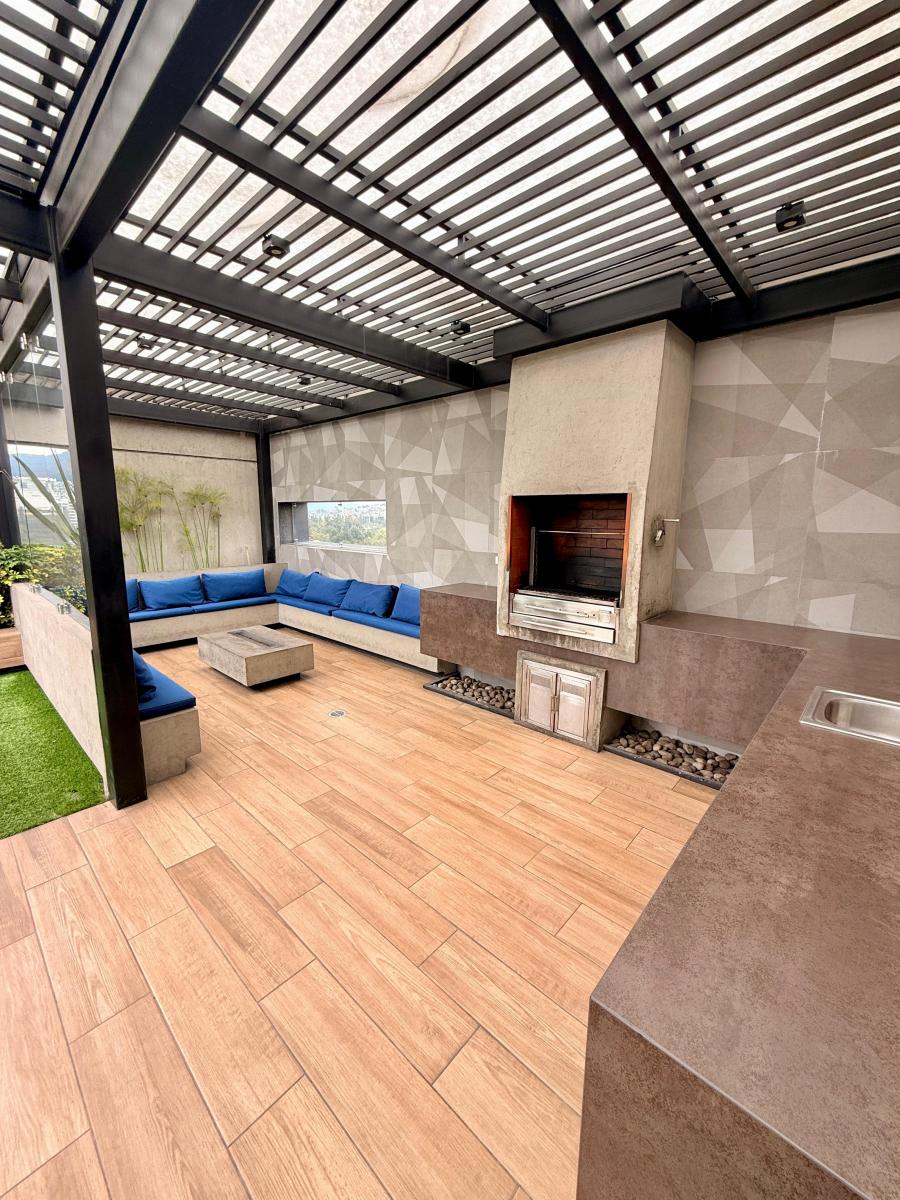 Exclusivo Departamento con Vista Al Parque La Carolina — imagen 2
