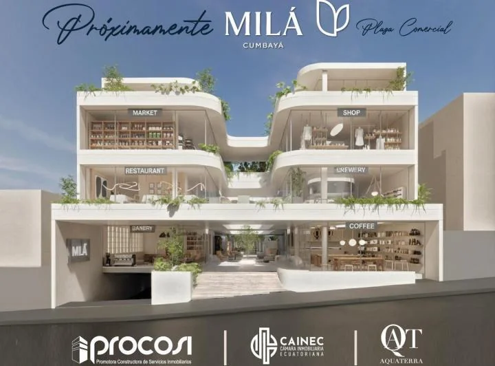 Scc. Venta Locales Comerciales. Ubicados en El Corazón de Cumbayá — imagen 1