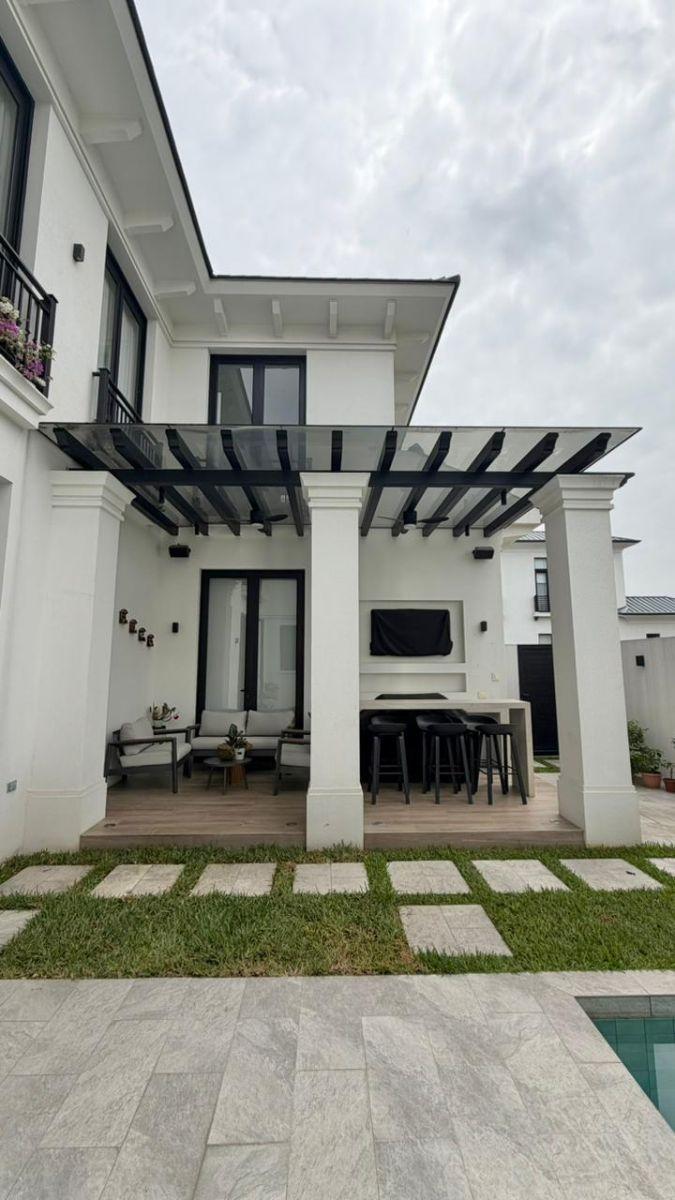 Aires de Batan Casa con 450 m² en Venta en Samborondón, 3 Habitaciones, Guayas — imagen 9