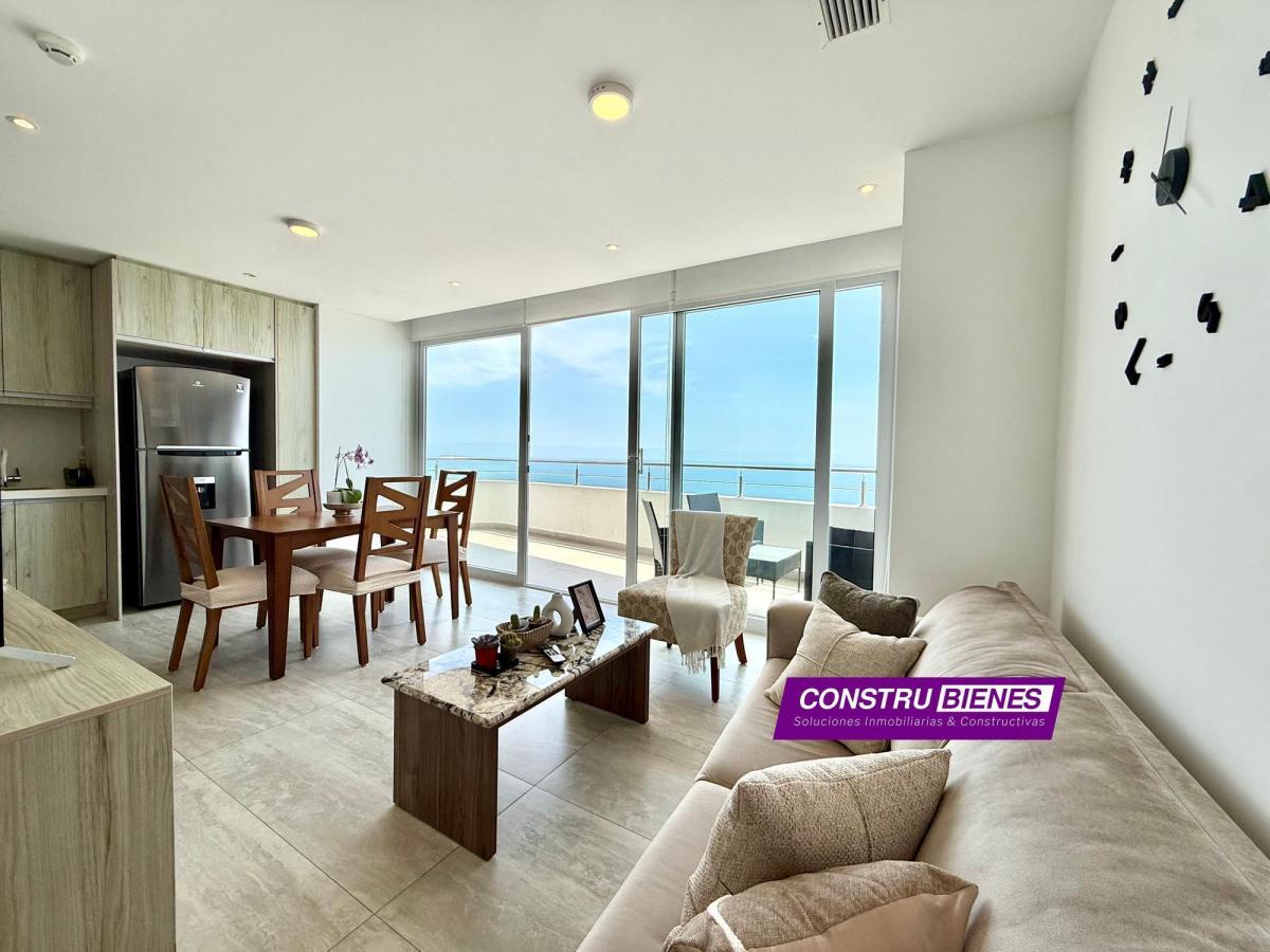 Departamento Vista Al Mar en Riva Di Mare, Barbasquillo Manta, Manabí — imagen 8