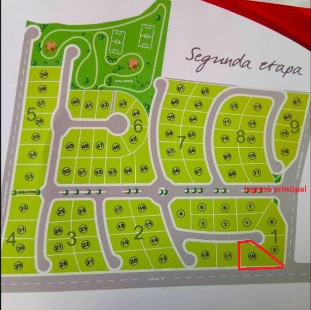 Vendo Terreno Plano 927,31 m² - $111.900 Urb. Navarra II Sector El Colibrí - Valle de Los Chillos — imagen 9
