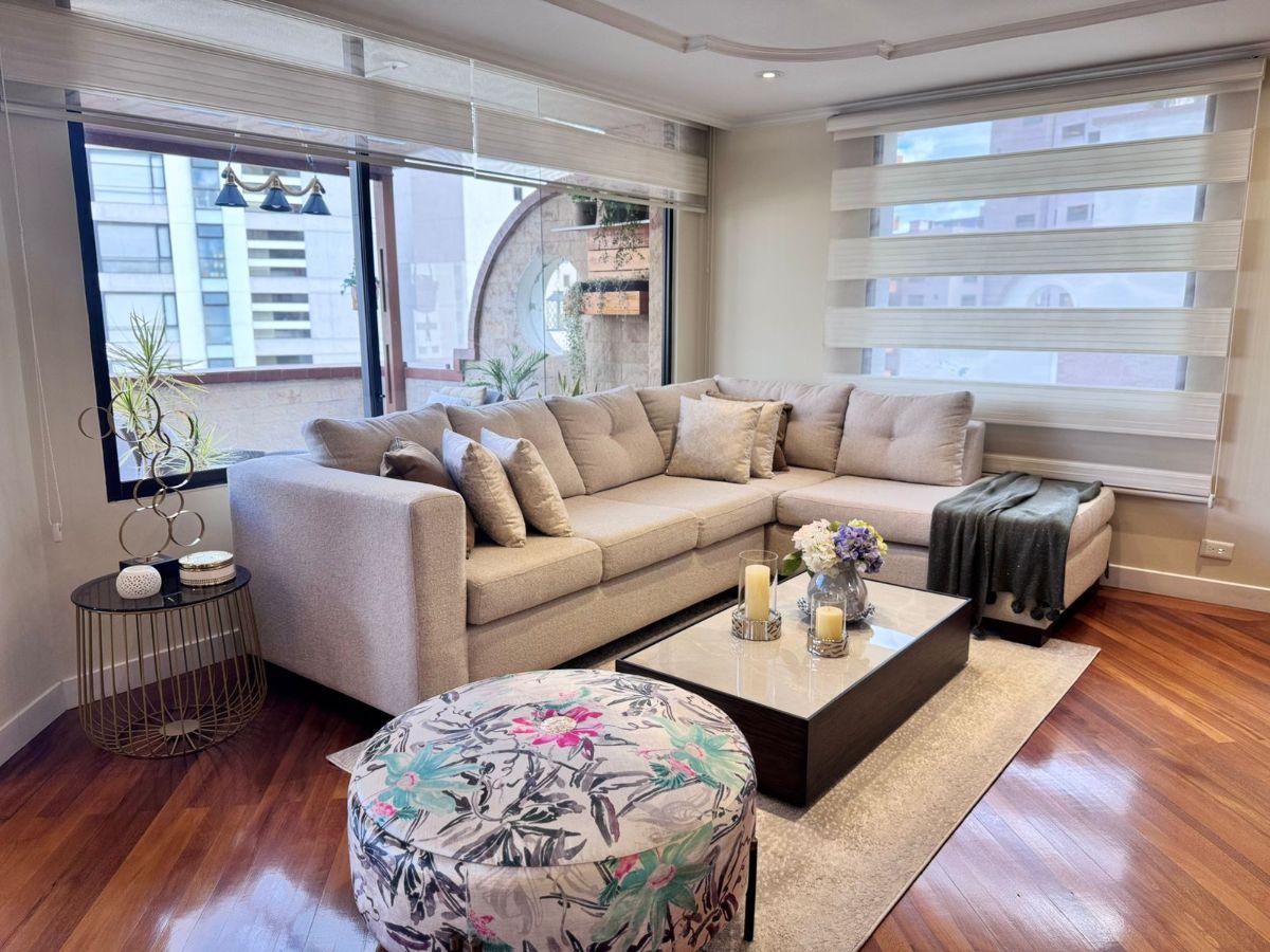 Departamento de 3 Dorm. en Venta en El Sector Quito Tenis — imagen 8