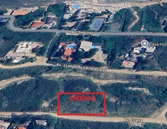 Venta de Terreno en Ballenita de 1.800 m² A. F. Provincia de Santa Elena — imagen 3